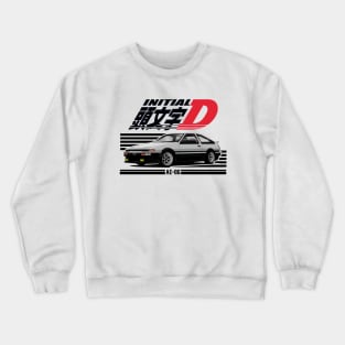 Initial D - anime japan Crewneck Sweatshirt